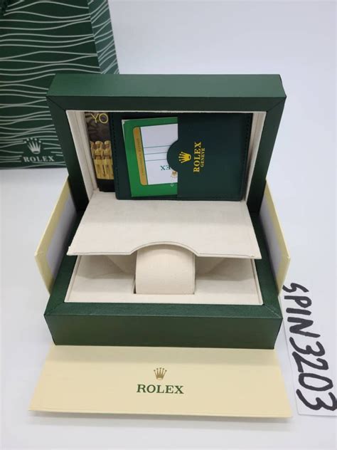 rolex project box.